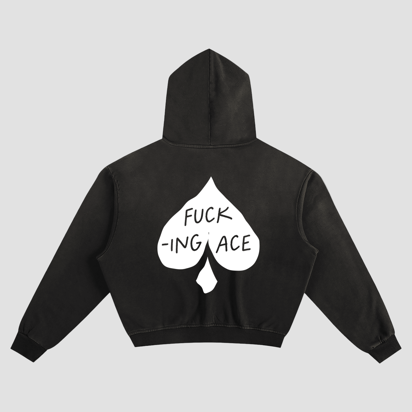 F*cking Ace - Sunfade Boxy Hoodie