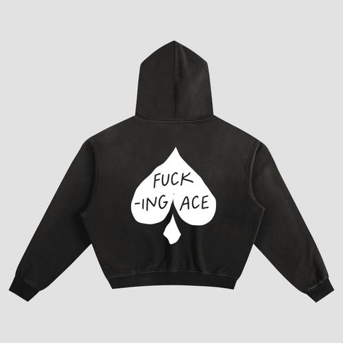 F*cking Ace - Sunfade Boxy Hoodie