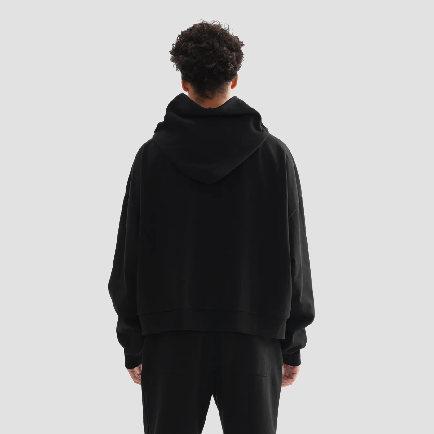 Ambitionaim - Boxy Oversized Hoodie