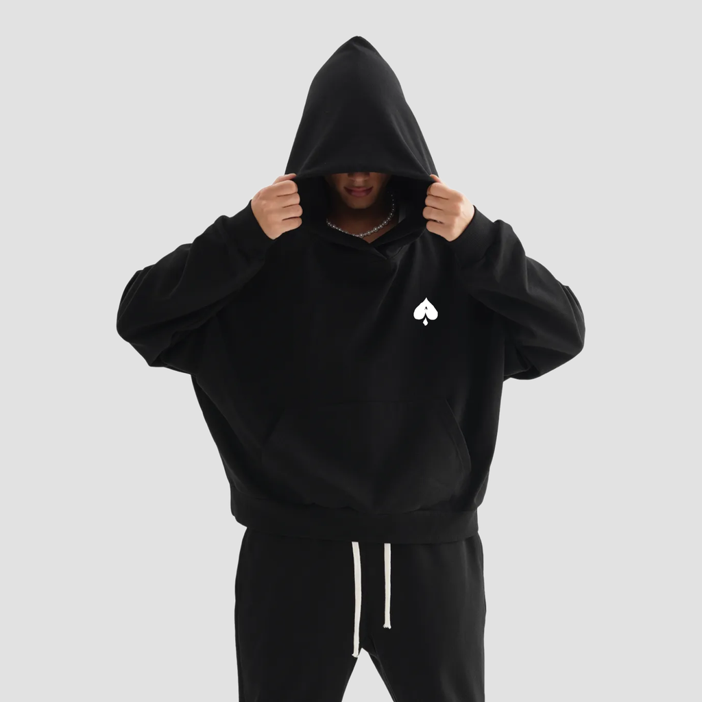 Ambitionaim - Boxy Oversized Hoodie