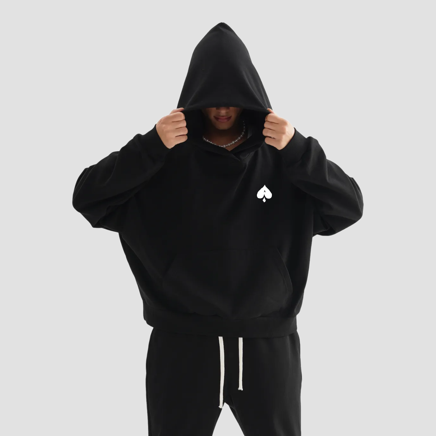 Ambitionaim - Boxy Oversized Hoodie