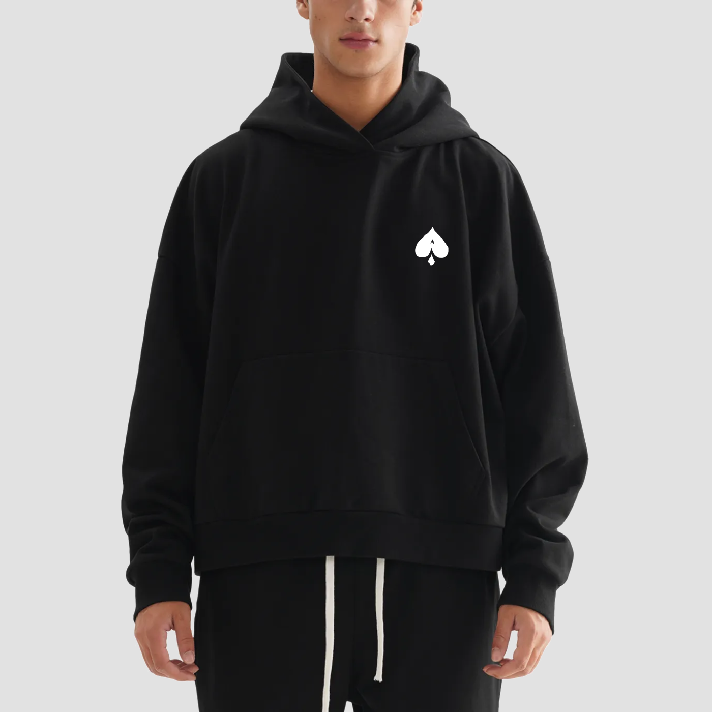 Ambitionaim - Boxy Oversized Hoodie