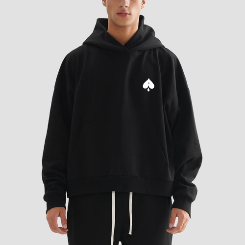 Ambitionaim - Boxy Oversized Hoodie