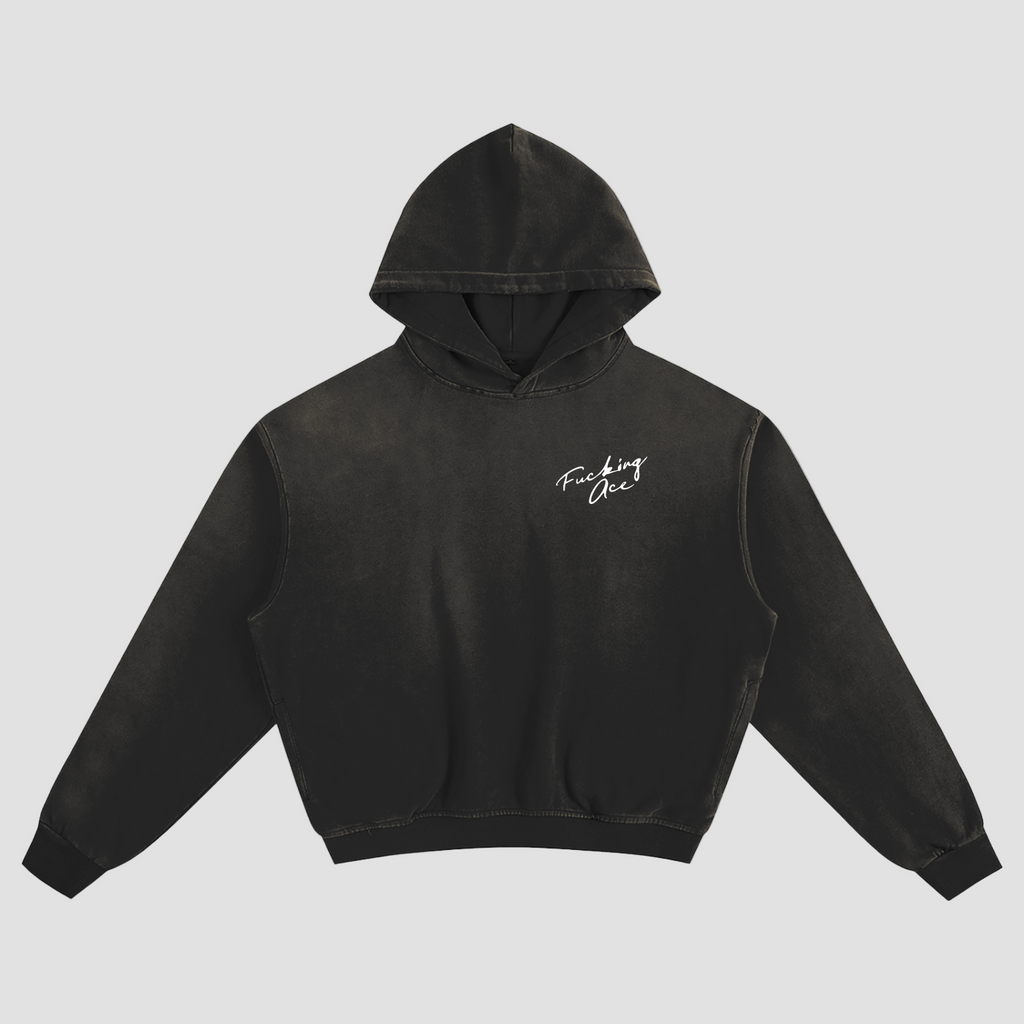 F*cking Ace - Sunfade Boxy Hoodie