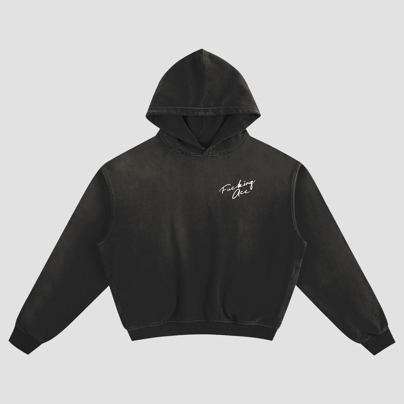 F*cking Ace - Sunfade Boxy Hoodie