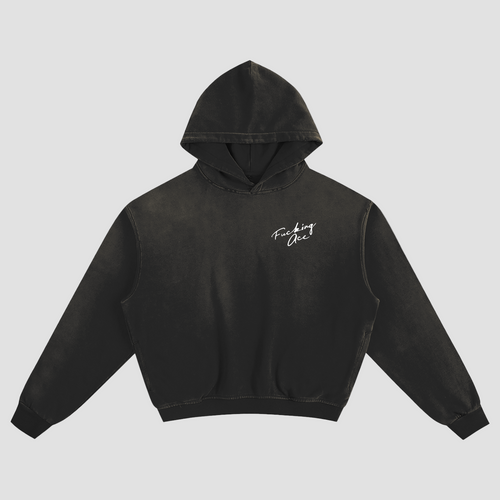 F*cking Ace - Sunfade Boxy Hoodie